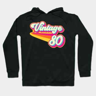 Vintage 1980 Hoodie